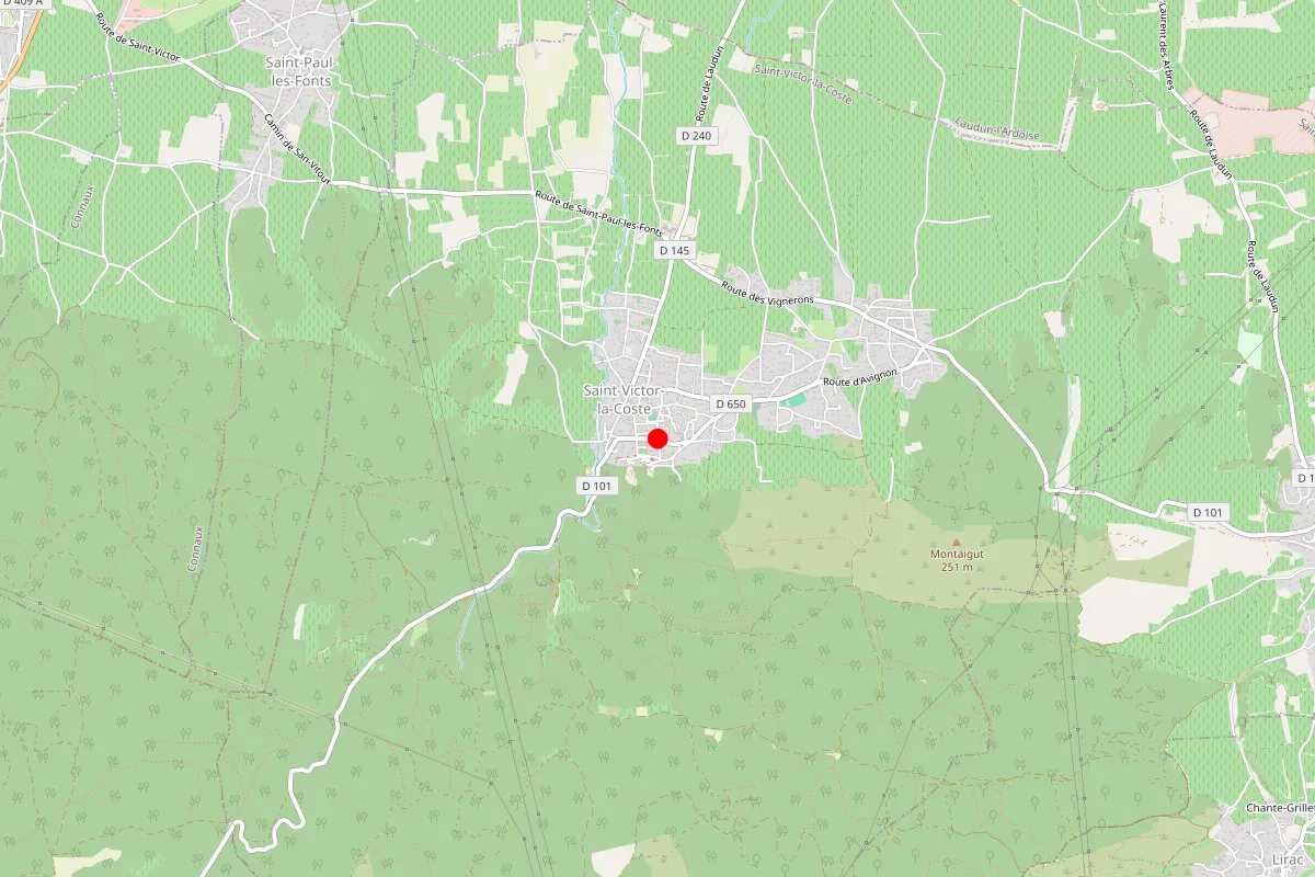 Remplacement de serrure à Saint Victor La Coste