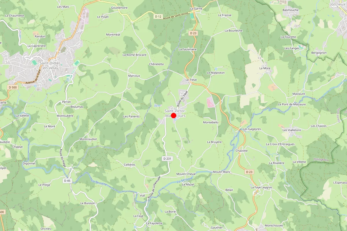 Remplacement de serrure à Saint Victor Malescours