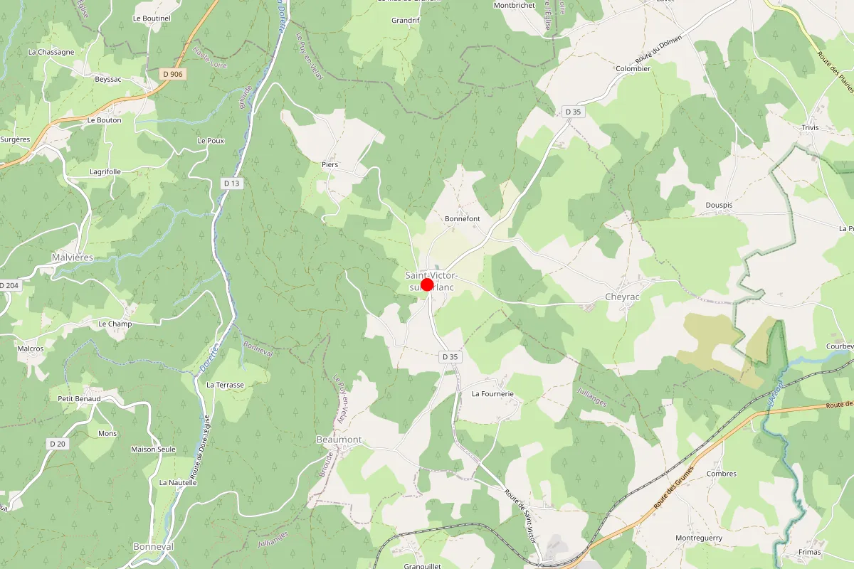 Remplacement de serrure à Saint Victor Sur Arlanc