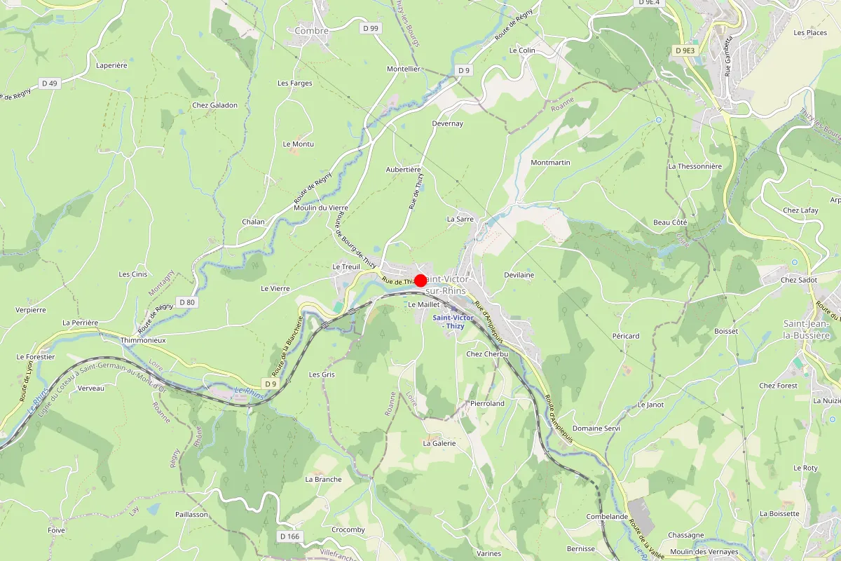 Remplacement de serrure à Saint Victor Sur Rhins