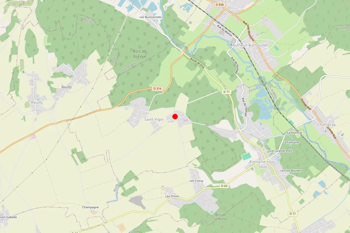 Remplacement de serrure à Saint Vigor
