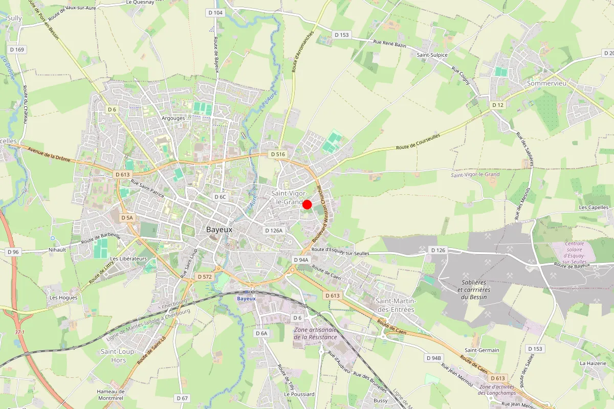 Remplacement de serrure à Saint Vigor Le Grand