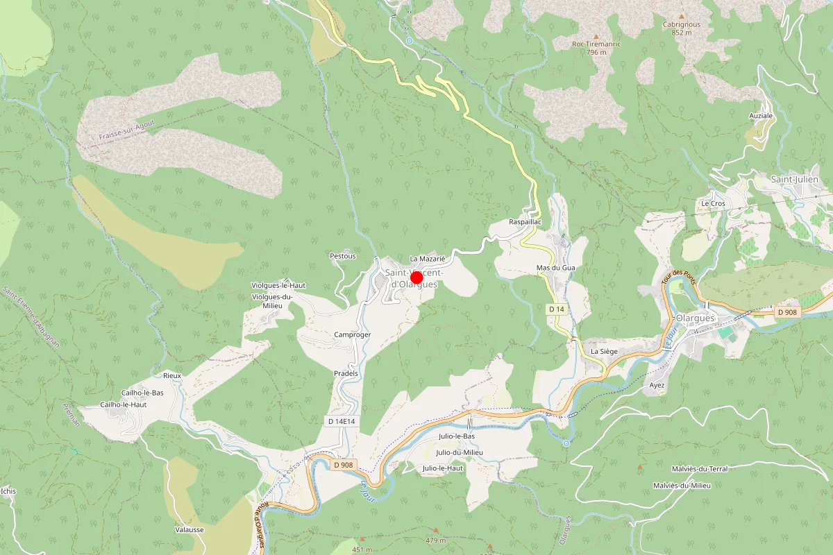 Remplacement de serrure à Saint Vincent D'Olargues
