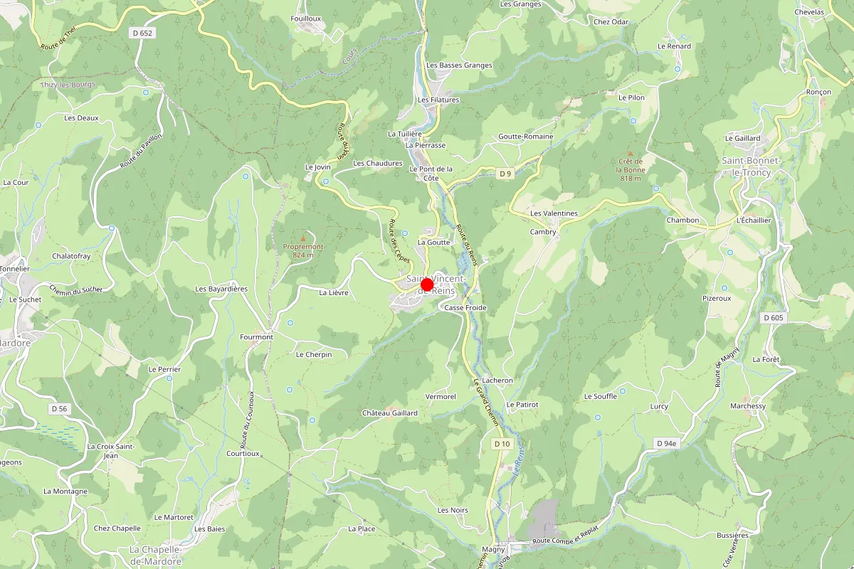 Remplacement de serrure à Saint Vincent De Reins