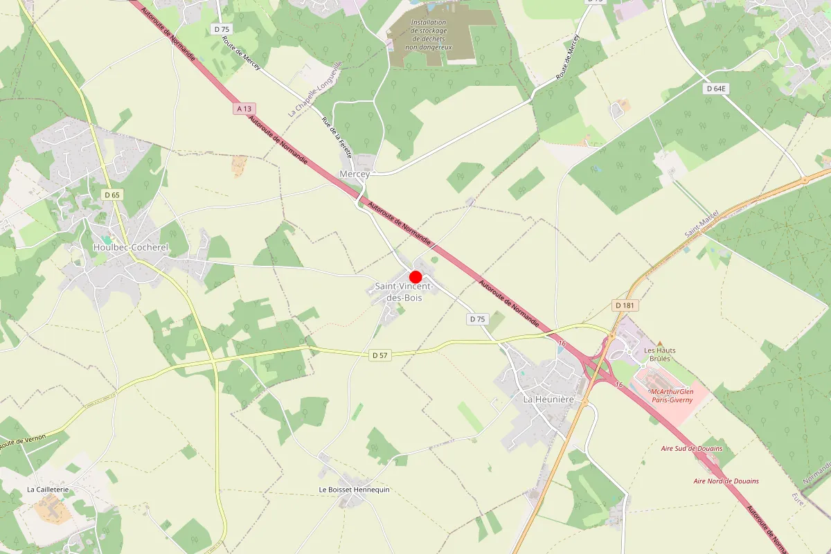 Remplacement de serrure à Saint Vincent Des Bois
