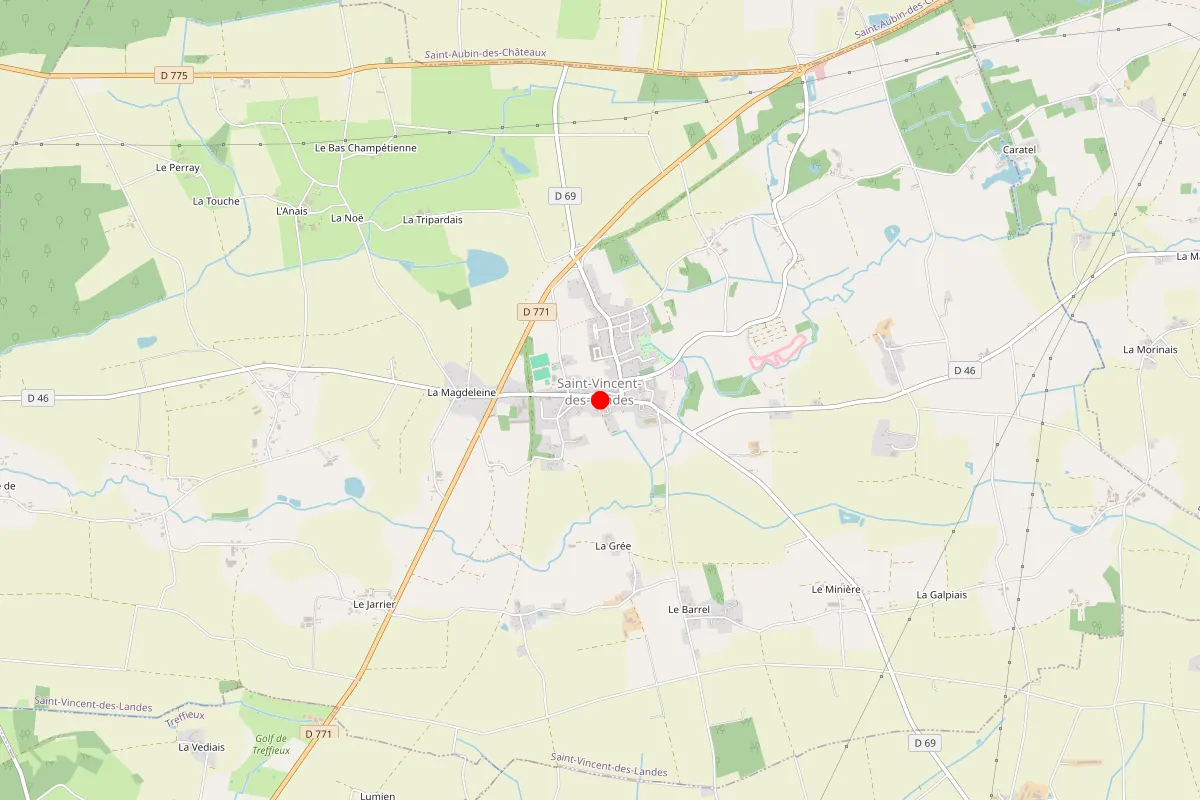 Remplacement de serrure à Saint Vincent Des Landes