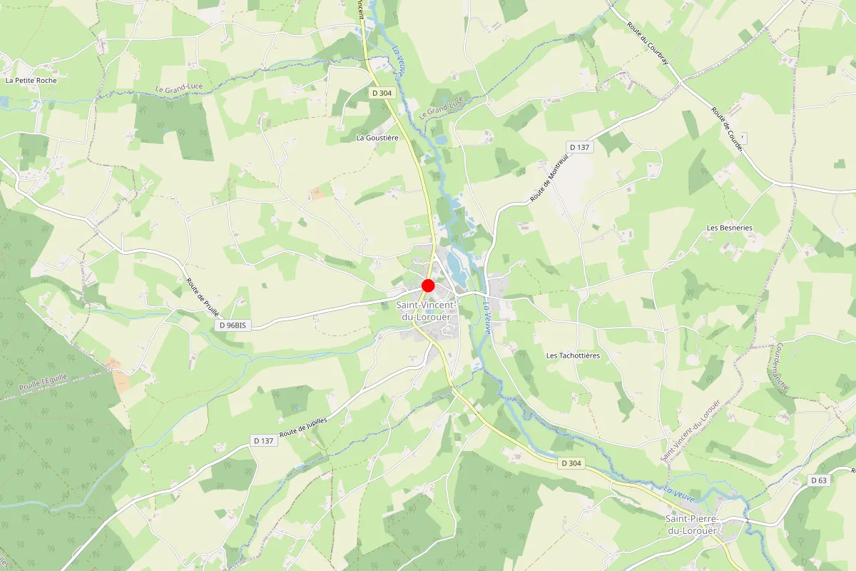 Remplacement de serrure à Saint Vincent Du Lorouer