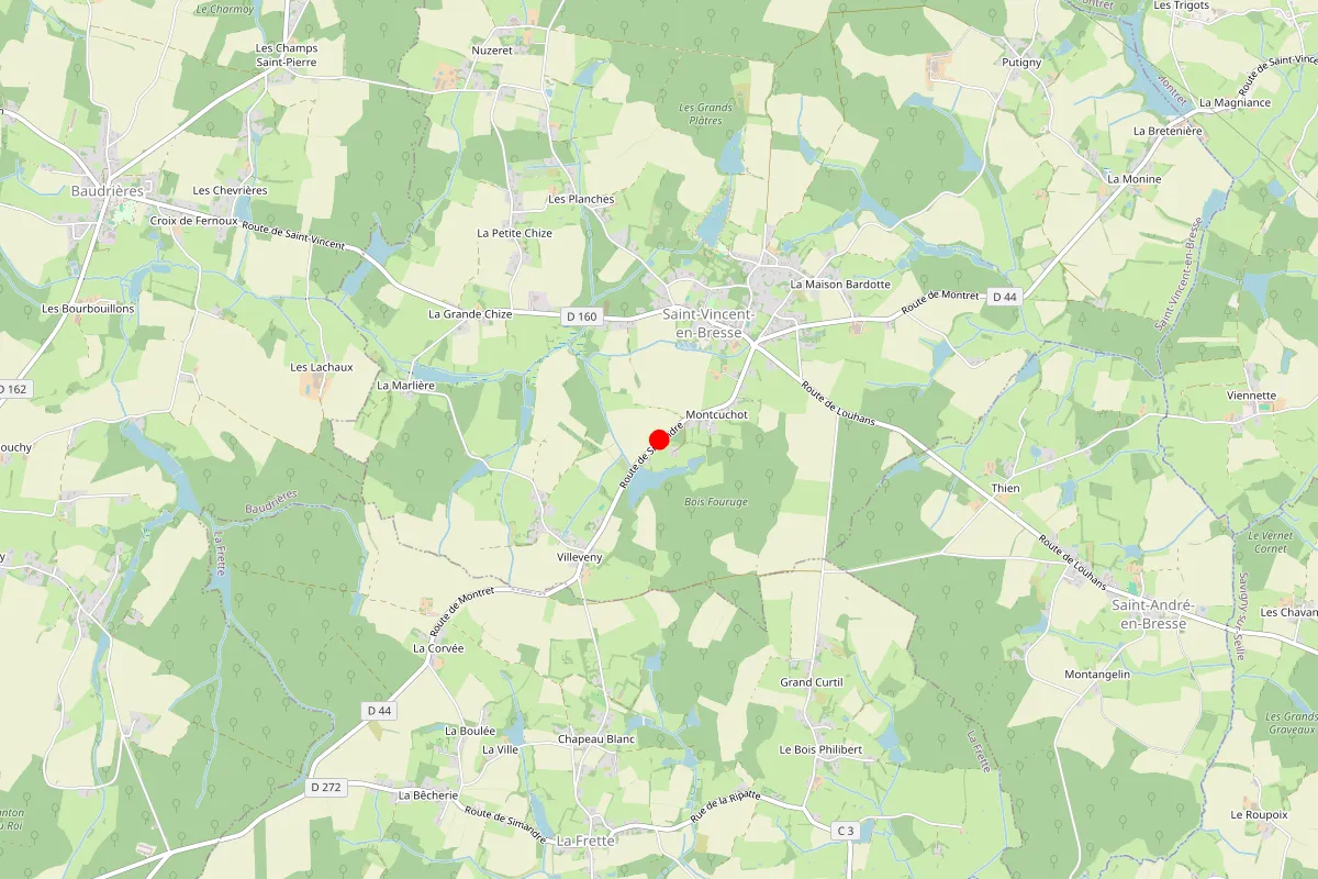 Remplacement de serrure à Saint Vincent En Bresse