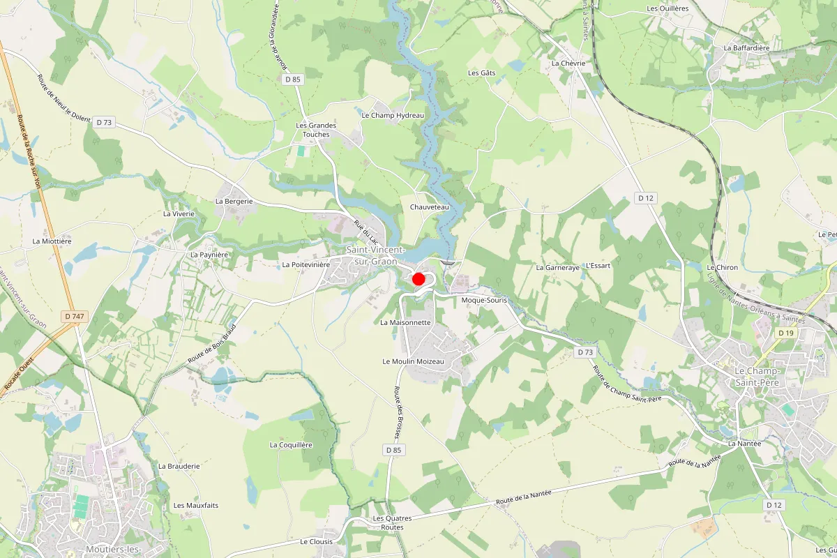 Remplacement de serrure à Saint Vincent Sur Graon