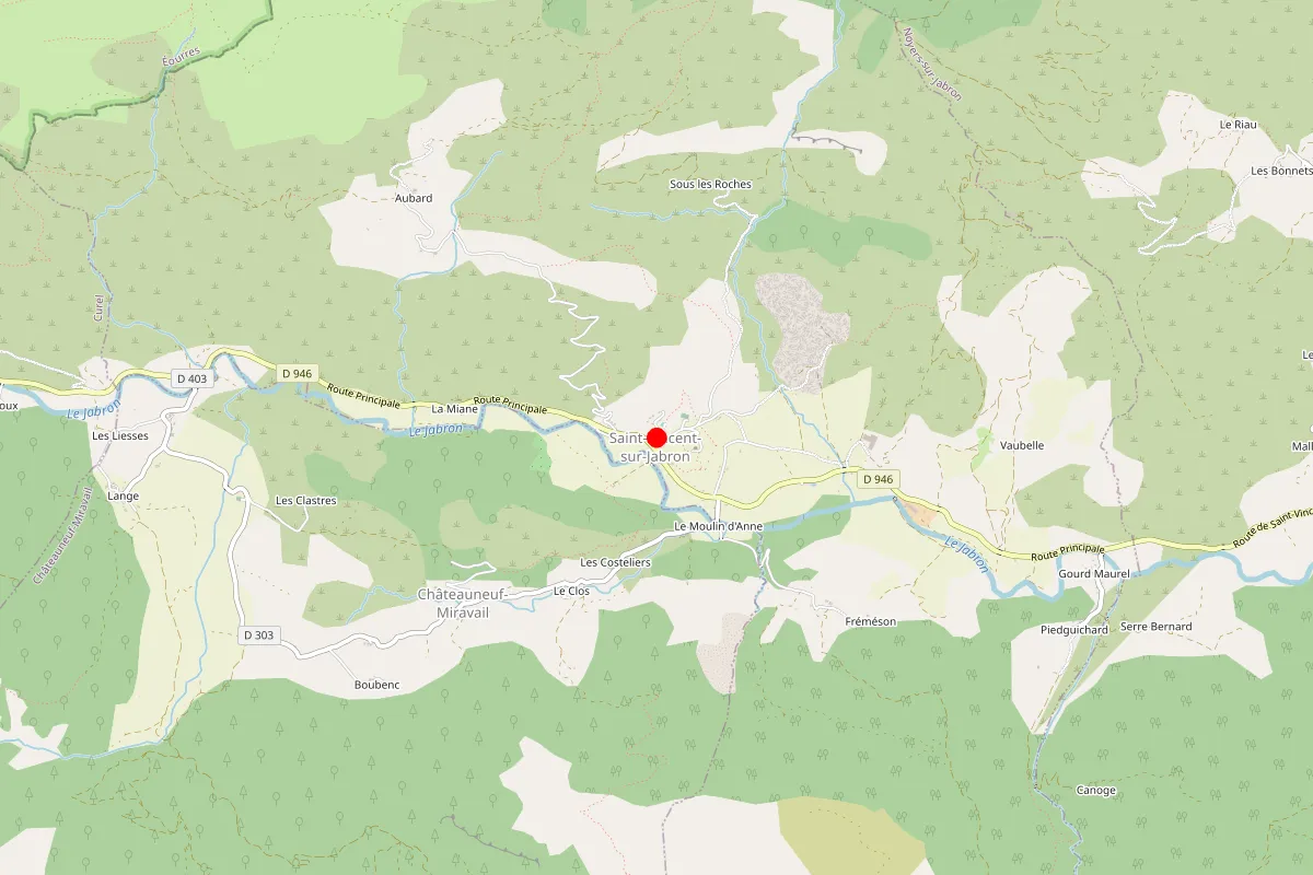Remplacement de serrure à Saint Vincent Sur Jabron