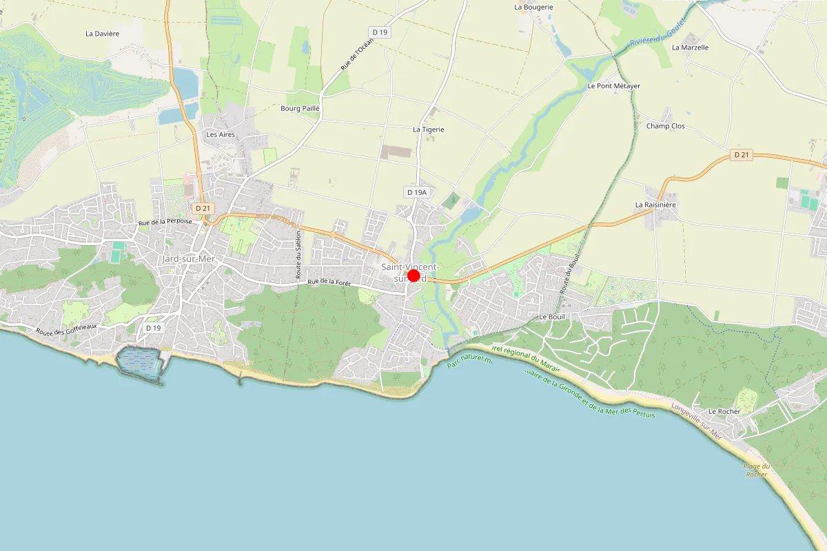 Remplacement de serrure à Saint Vincent Sur Jard