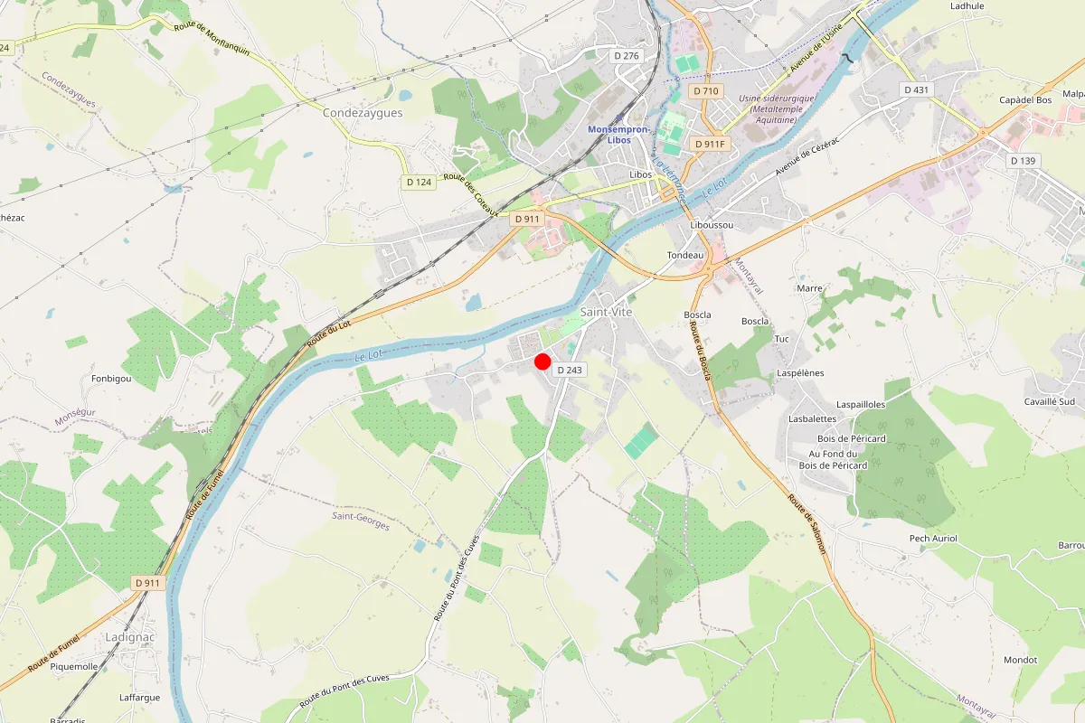 Remplacement de serrure à Saint Vite