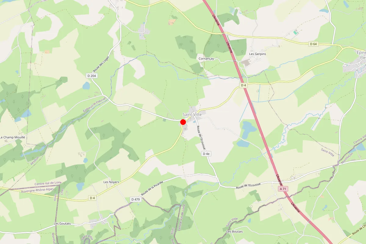 Remplacement de serrure à Saint Vitte