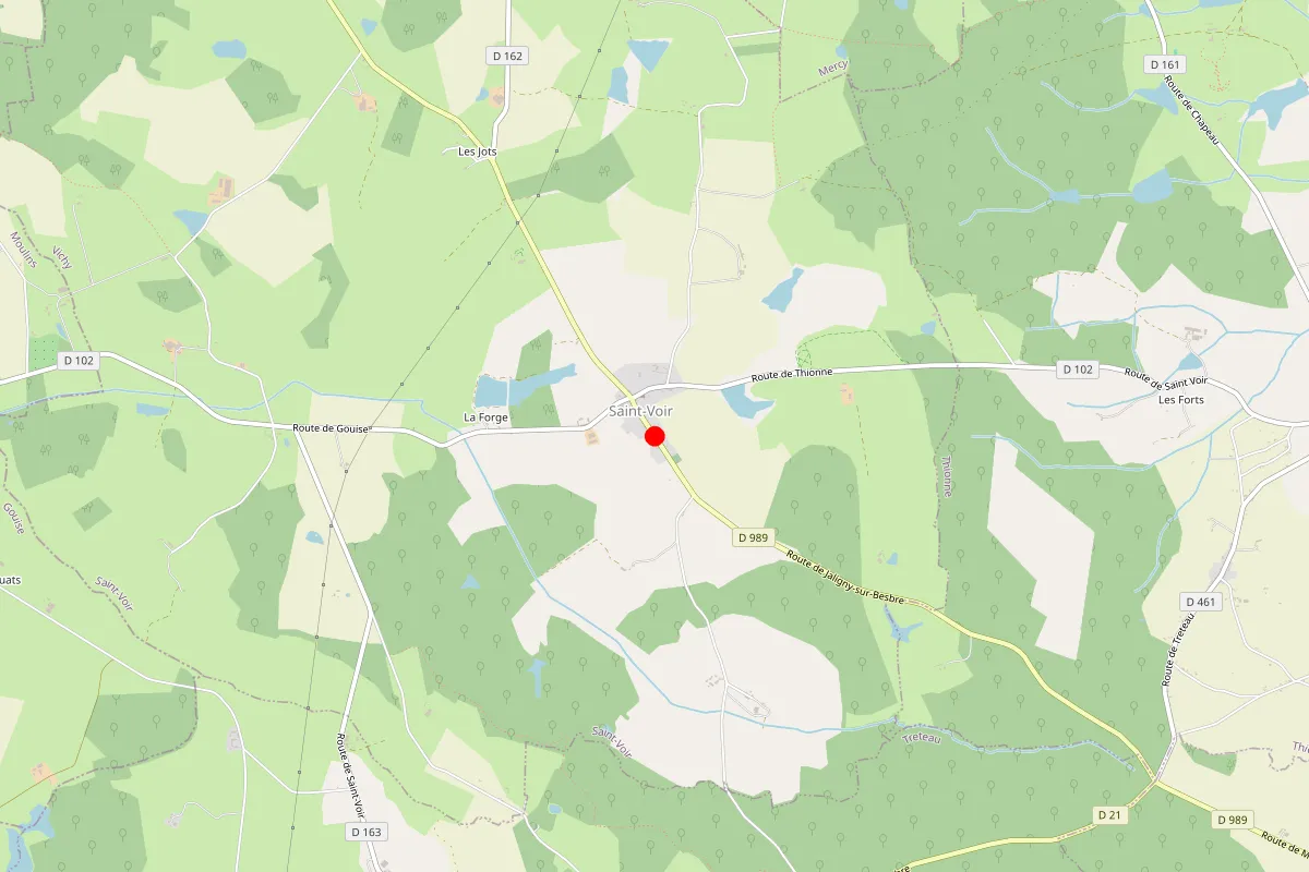 Remplacement de serrure à Saint Voir