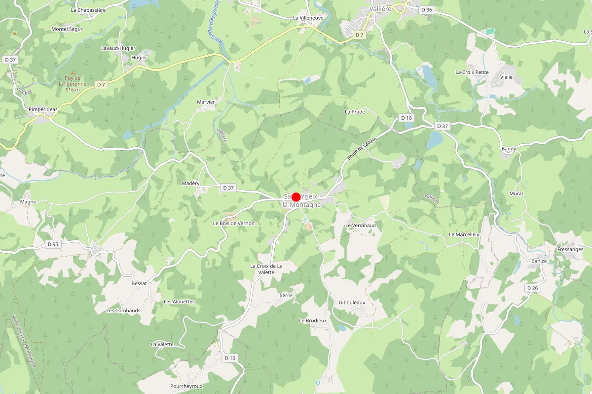 Remplacement de serrure à Saint Yrieix La Montagne