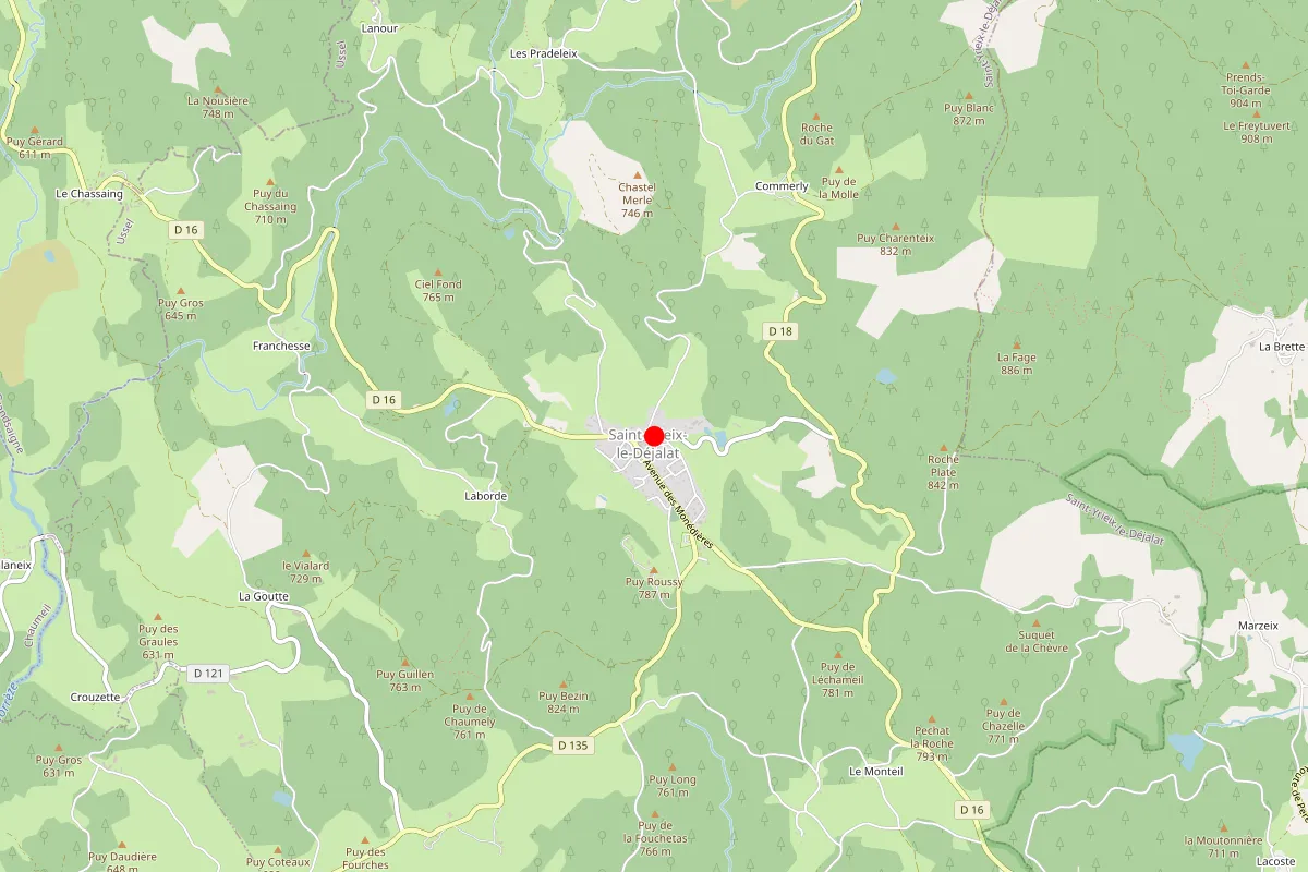 Remplacement de serrure à Saint Yrieix Le Dejalat