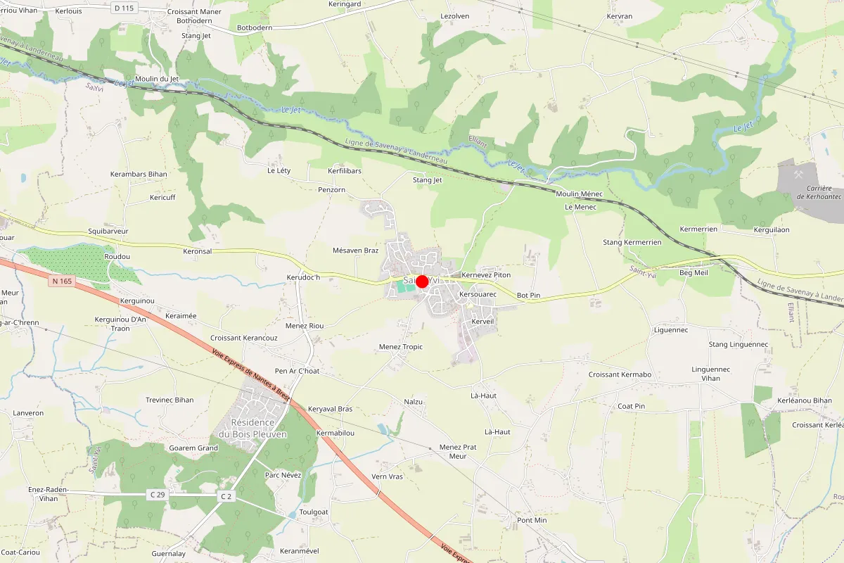 Remplacement de serrure à Saint Yvi