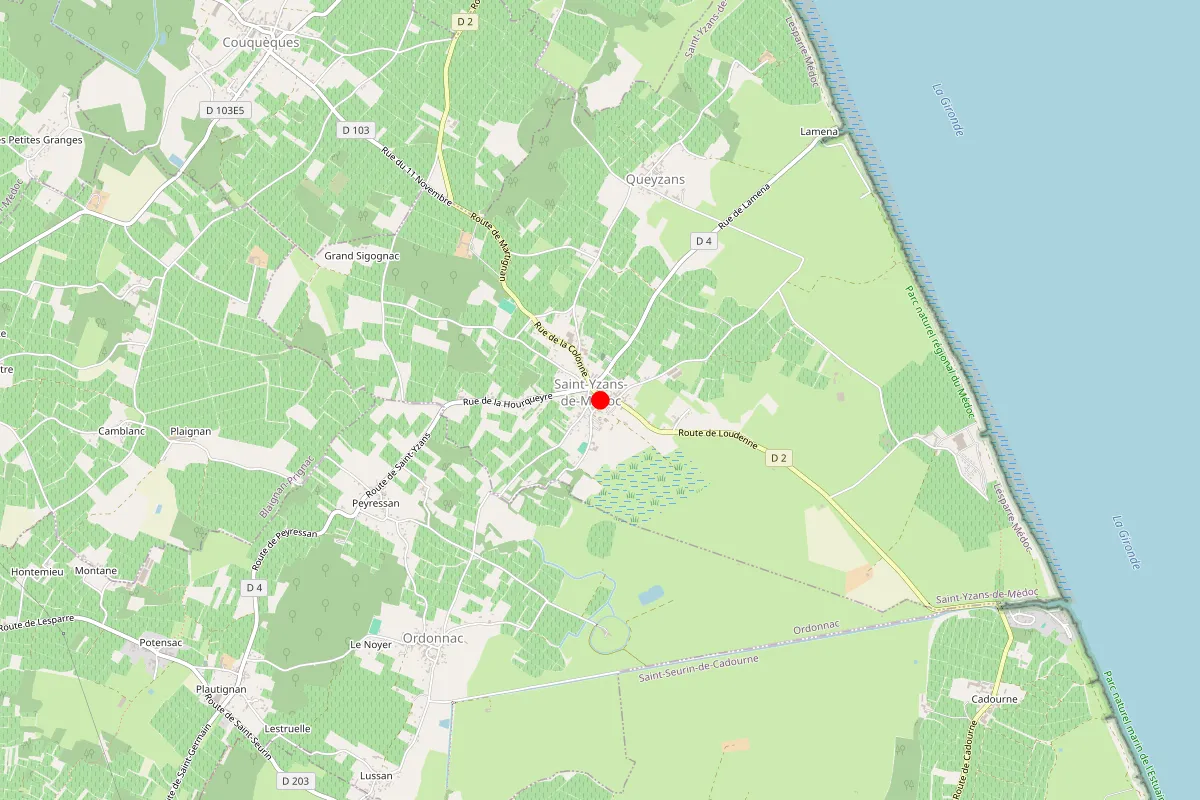 Remplacement de serrure à Saint Yzans De Medoc