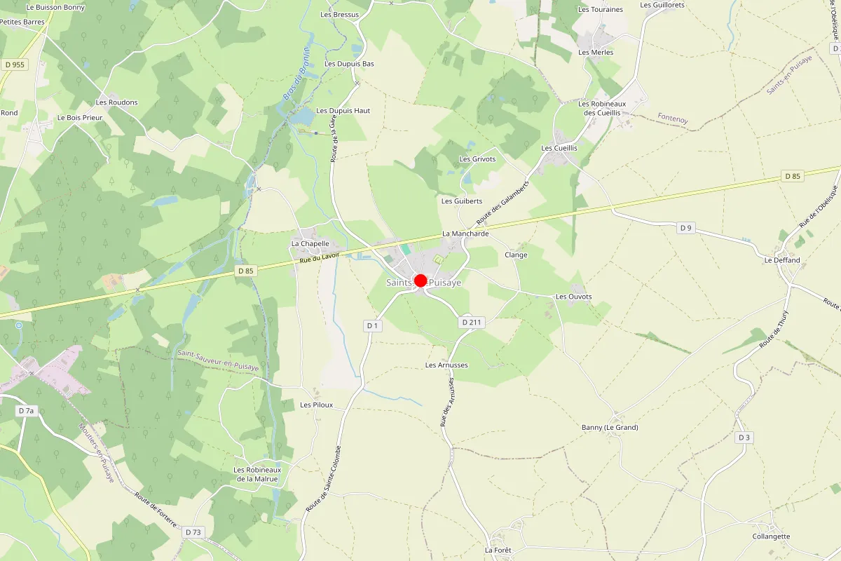 Remplacement de serrure à Saints En Puisaye