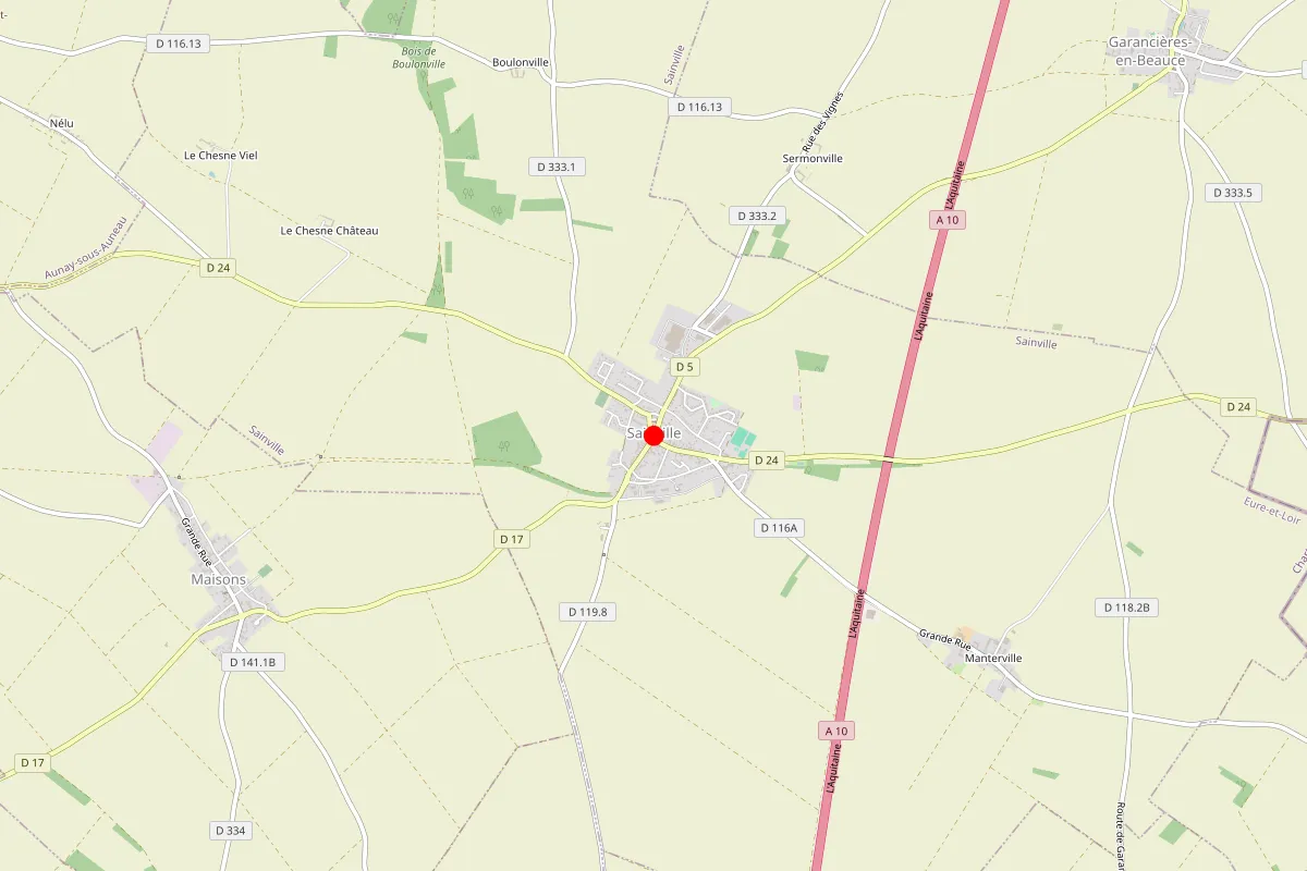 Remplacement de serrure à Sainville