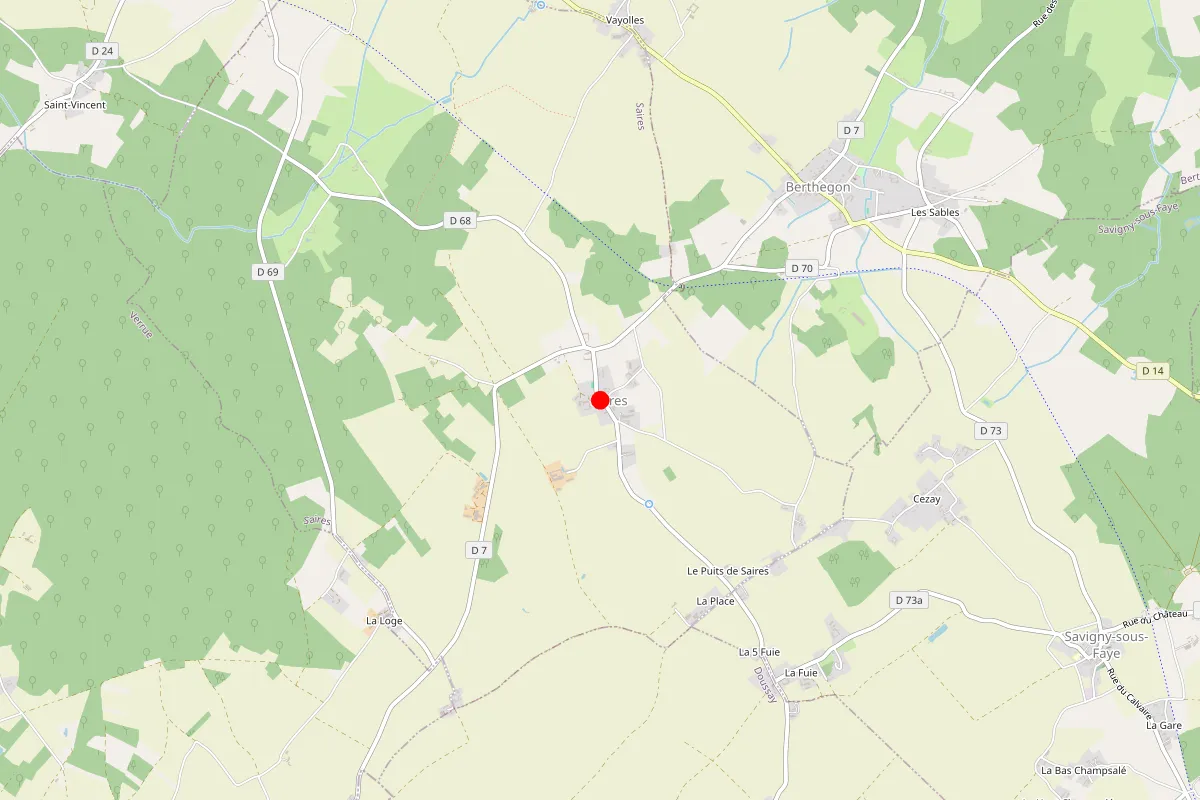 Remplacement de serrure à Saires