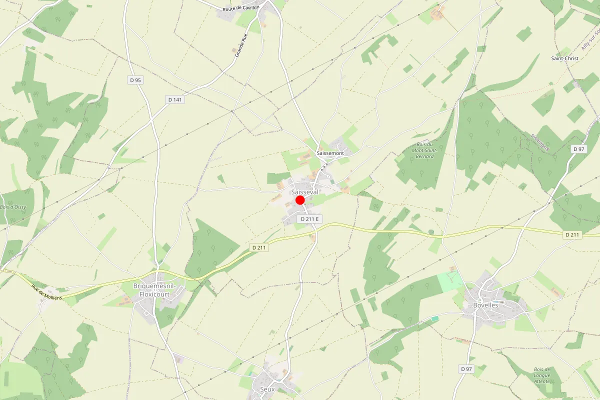 Remplacement de serrure à Saisseval