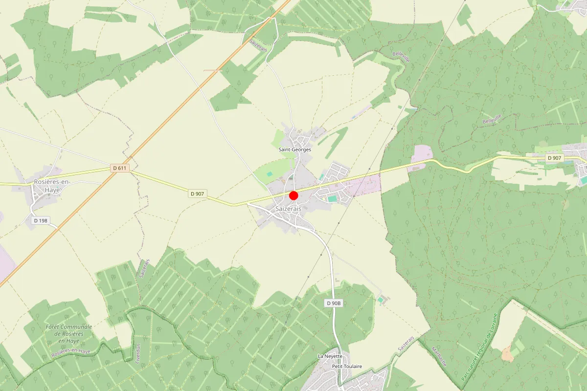 Remplacement de serrure à Saizerais