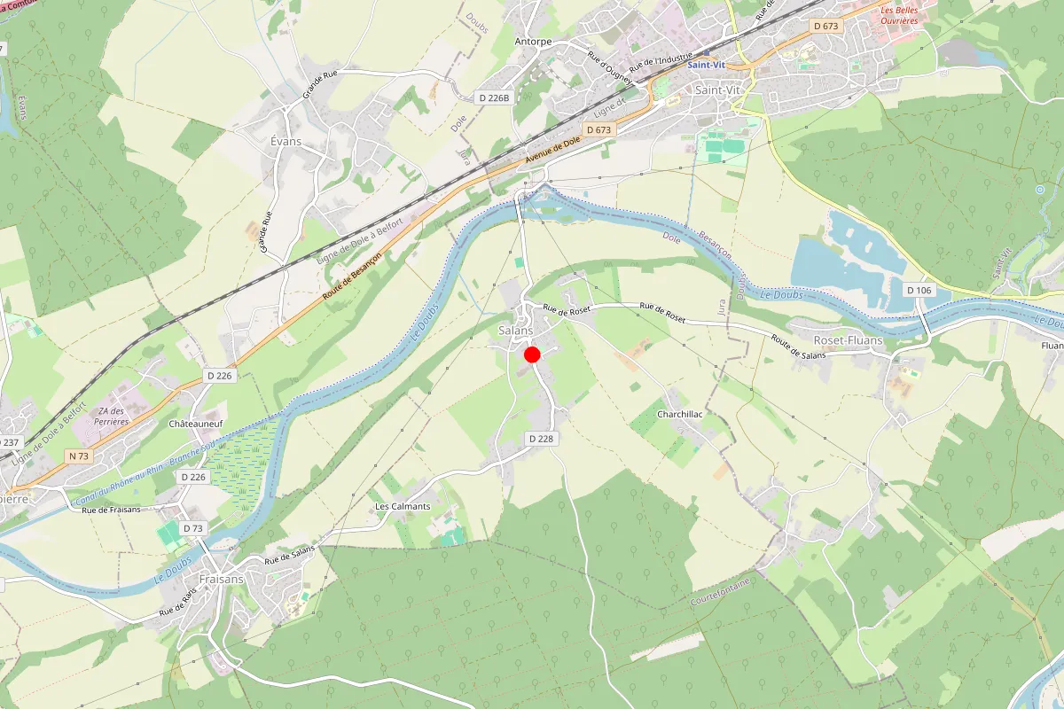 Remplacement de serrure à Salans