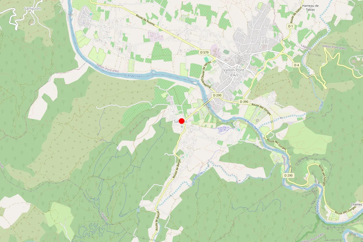 Remplacement de serrure à Salavas