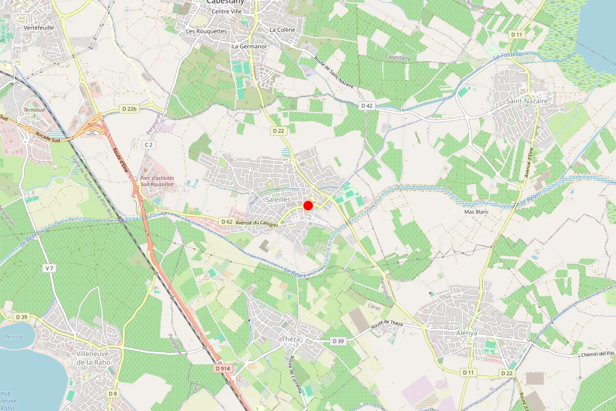 Remplacement de serrure à Saleilles