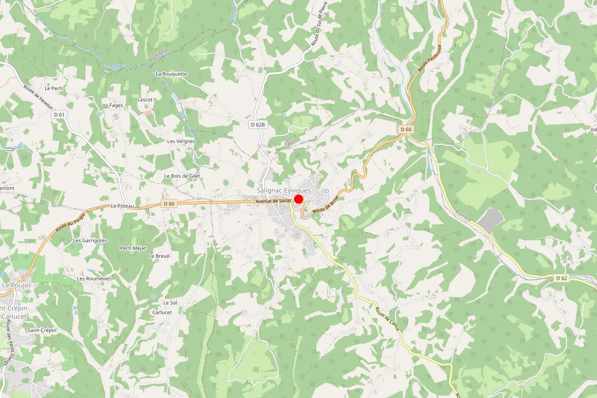 Remplacement de serrure à Salignac Eyvigues