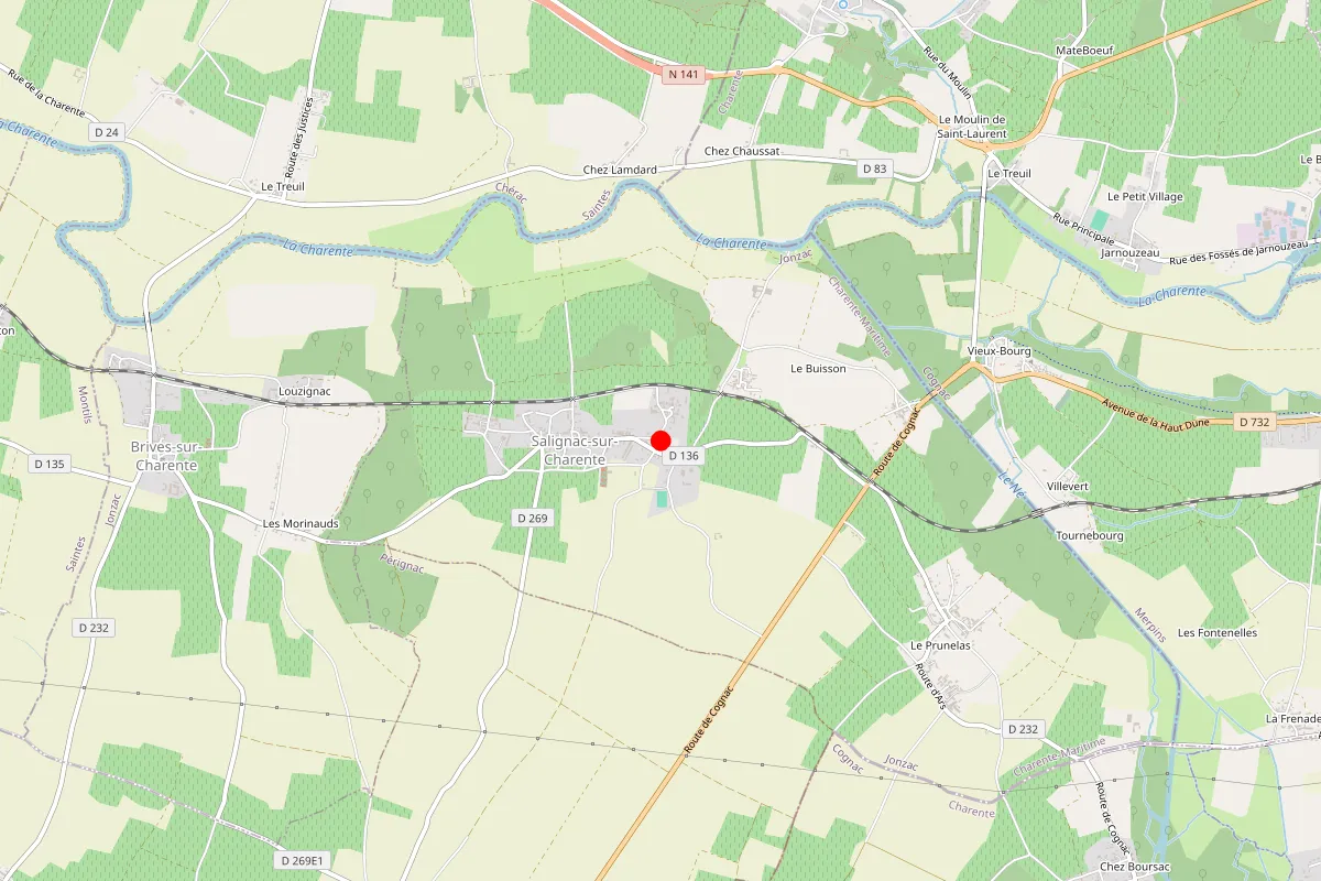 Remplacement de serrure à Salignac Sur Charente