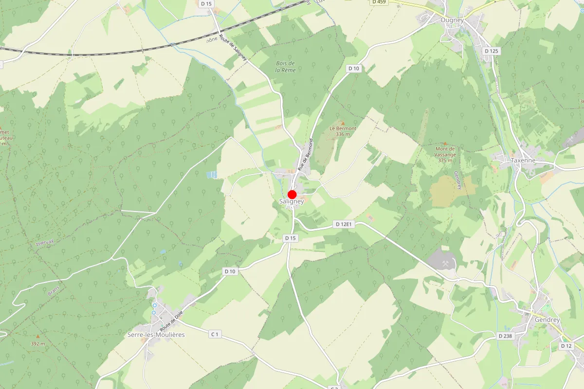 Remplacement de serrure à Saligney