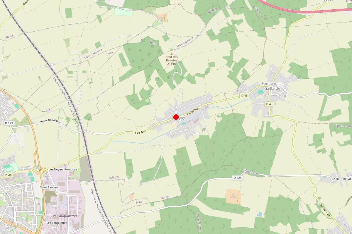 Remplacement de serrure à Saligny