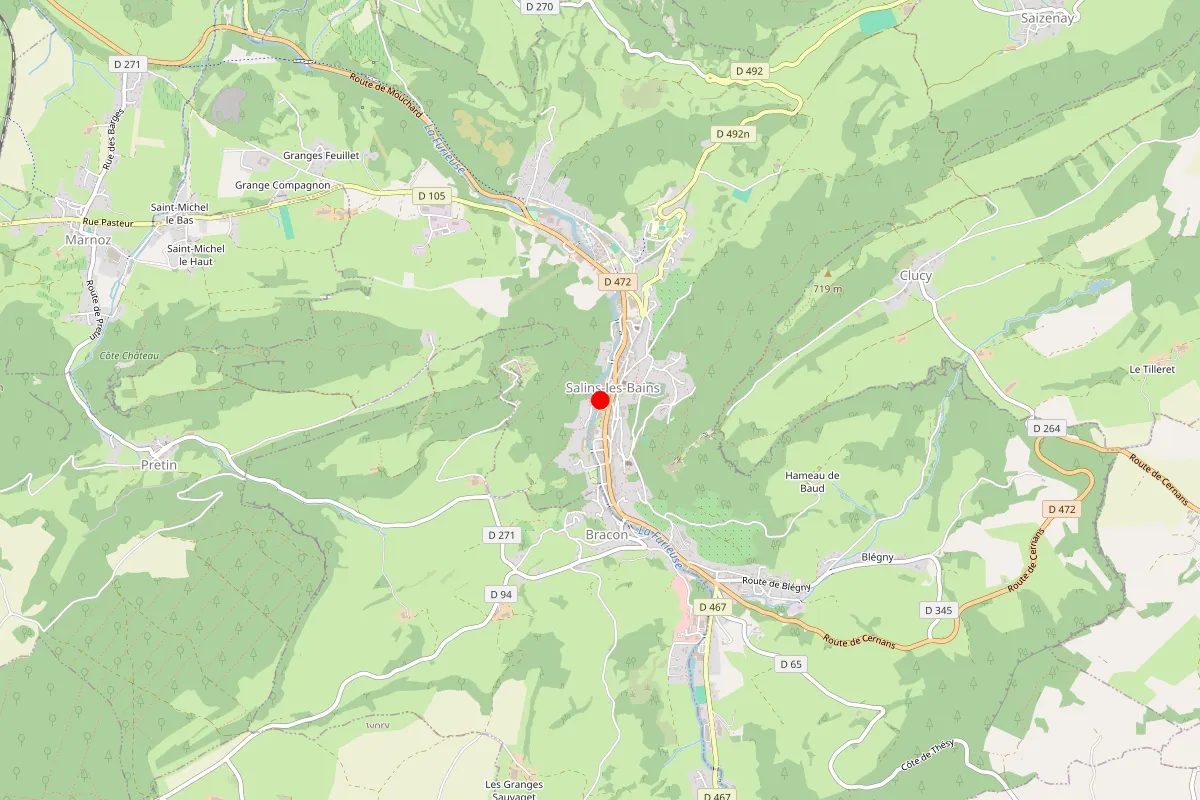 Remplacement de serrure à Salins Les Bains