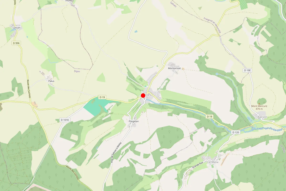 Remplacement de serrure à Salives