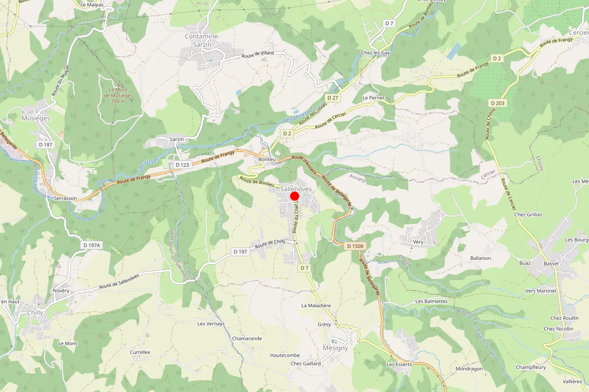Remplacement de serrure à Sallenoves