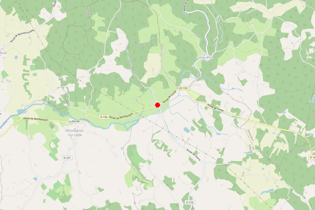 Remplacement de serrure à Salles