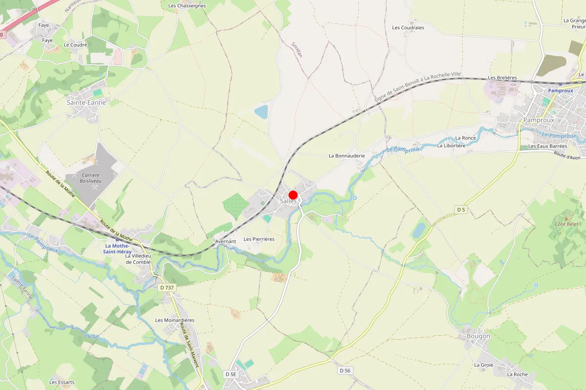 Remplacement de serrure à Salles