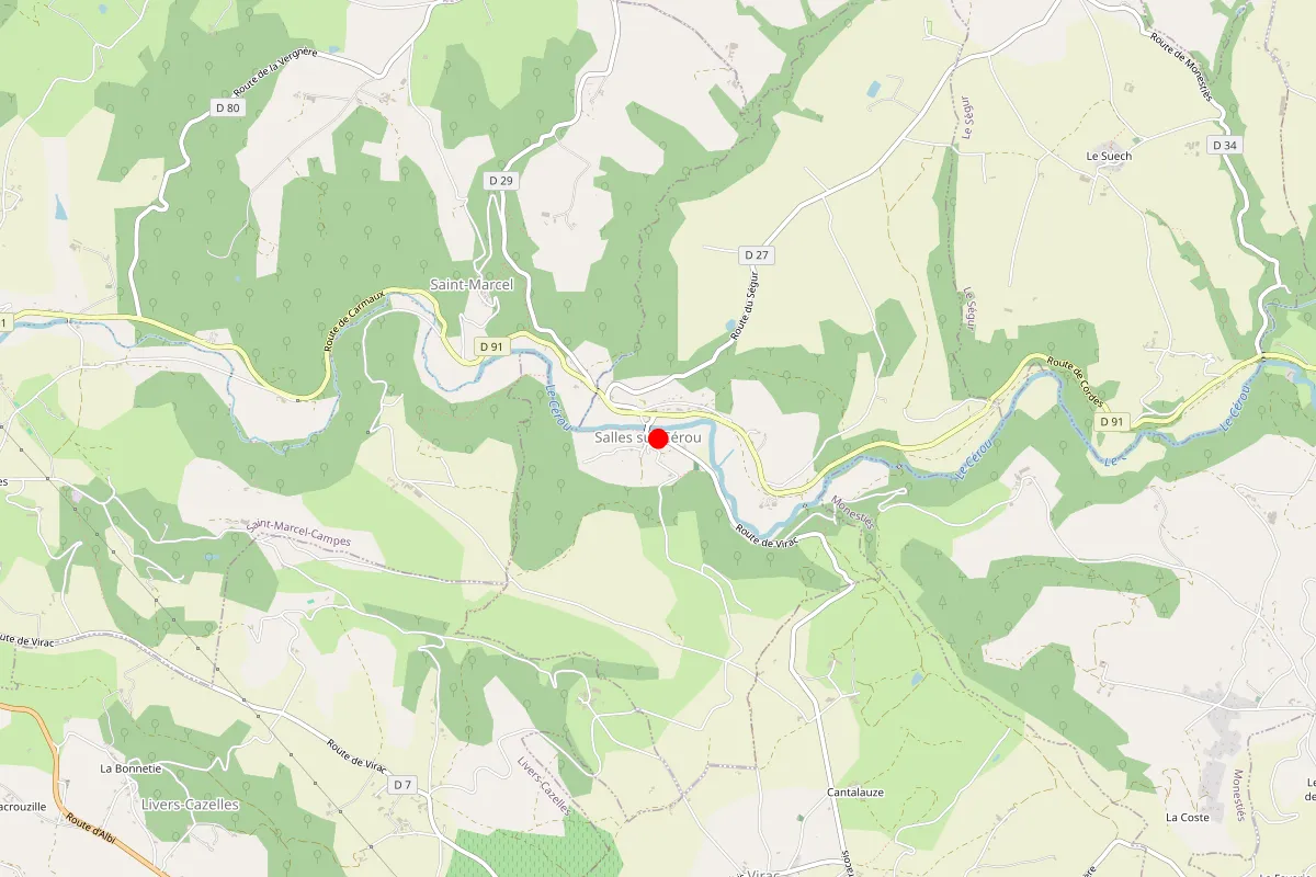 Remplacement de serrure à Salles