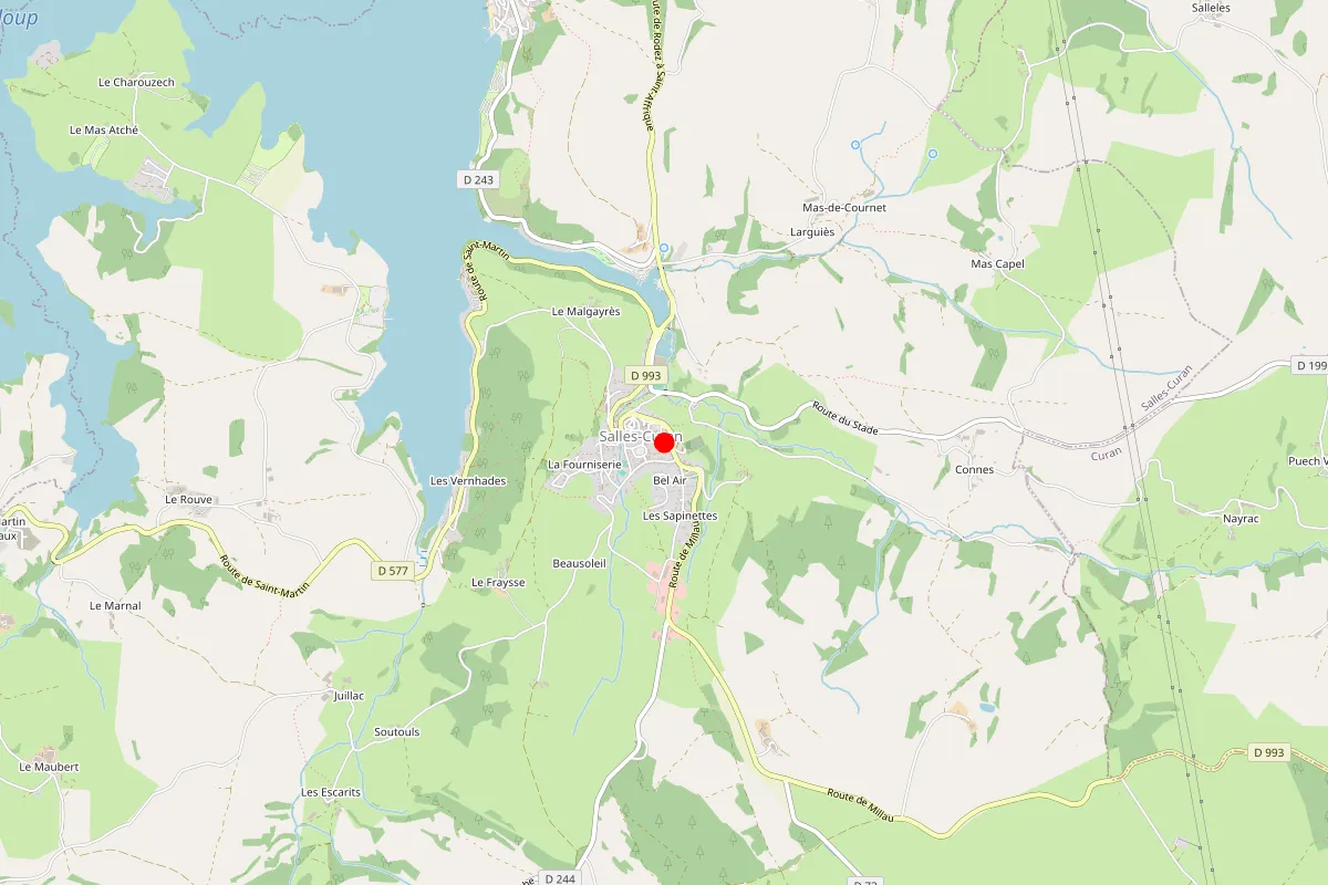 Remplacement de serrure à Salles Curan