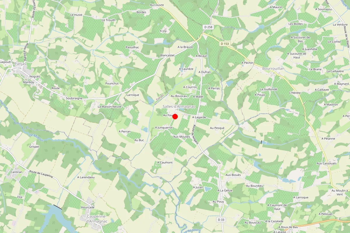 Remplacement de serrure à Salles D'Armagnac