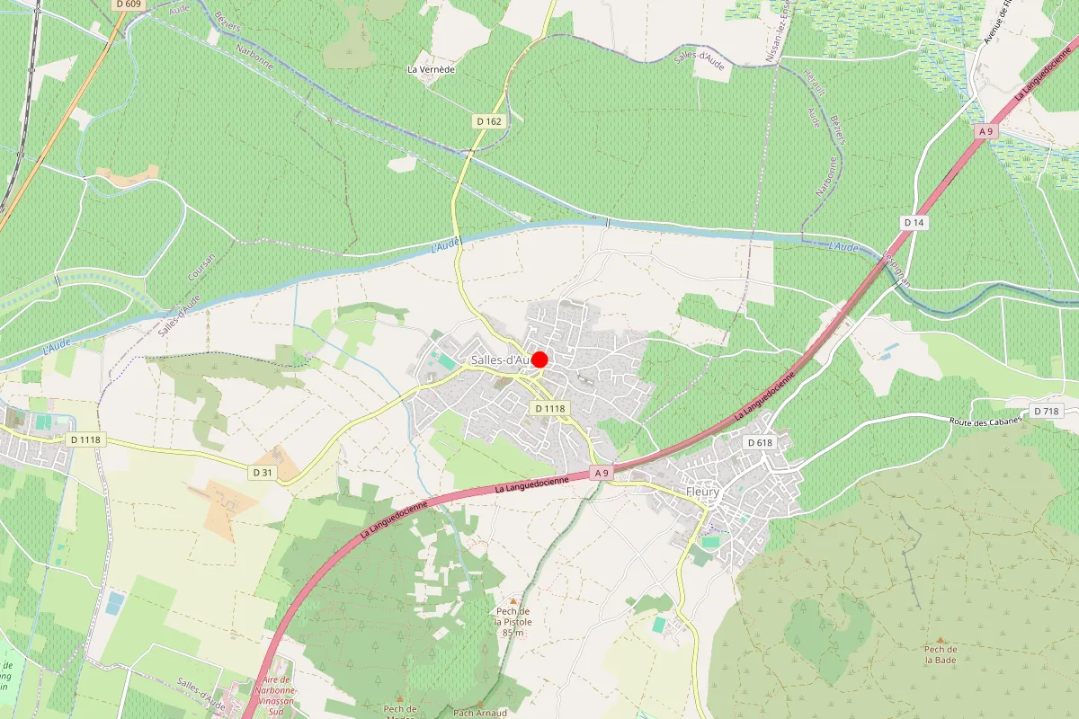 Remplacement de serrure à Salles D'Aude
