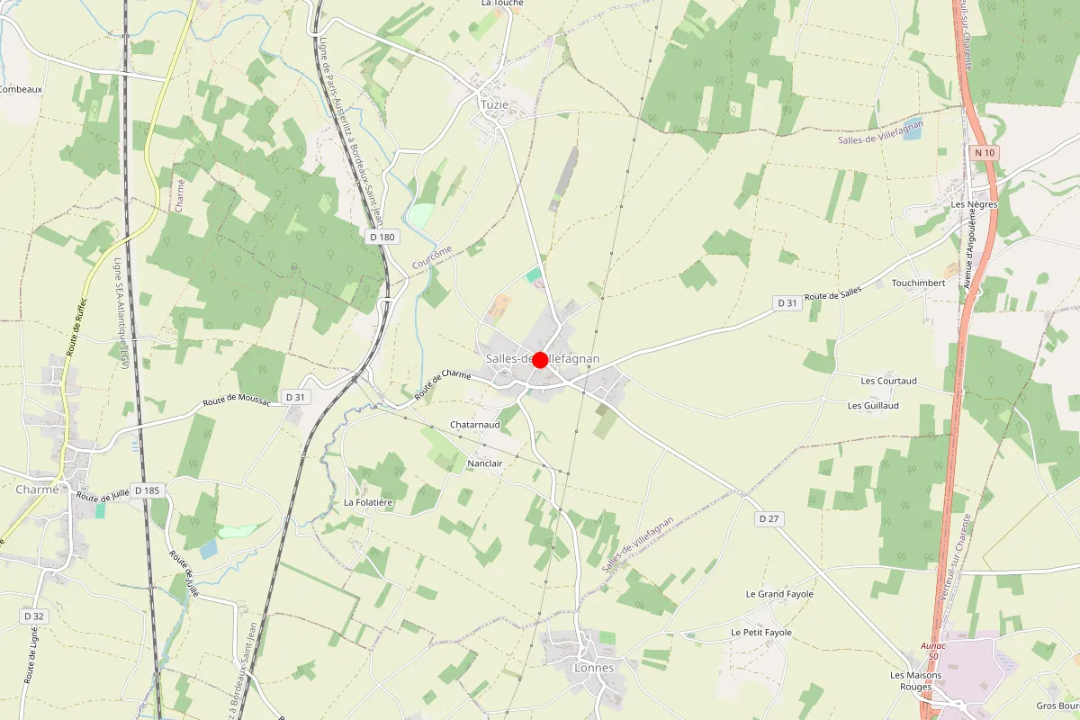 Remplacement de serrure à Salles De Villefagnan