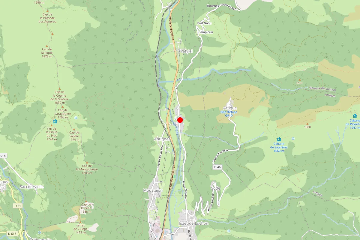 Remplacement de serrure à Salles Et Pratviel