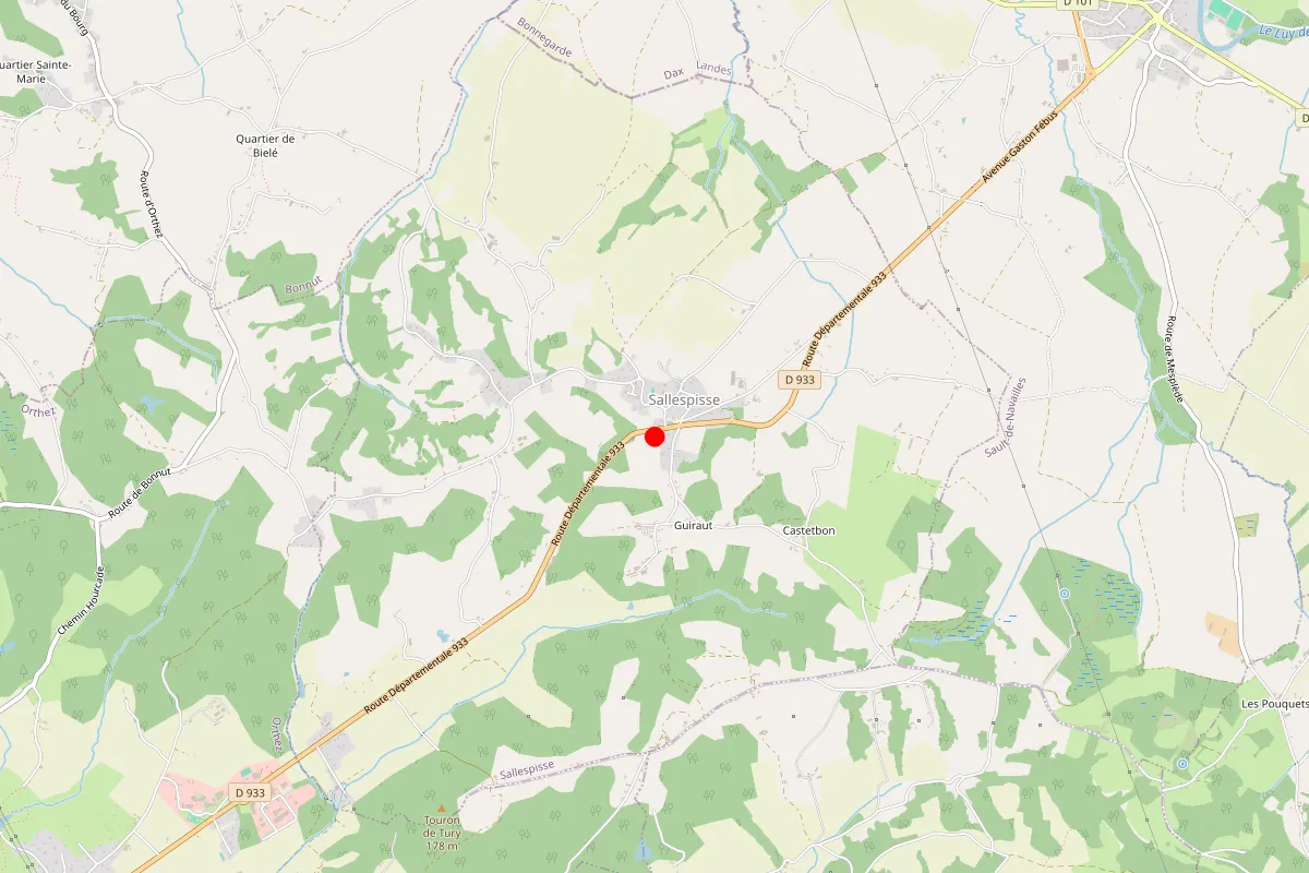 Remplacement de serrure à Sallespisse