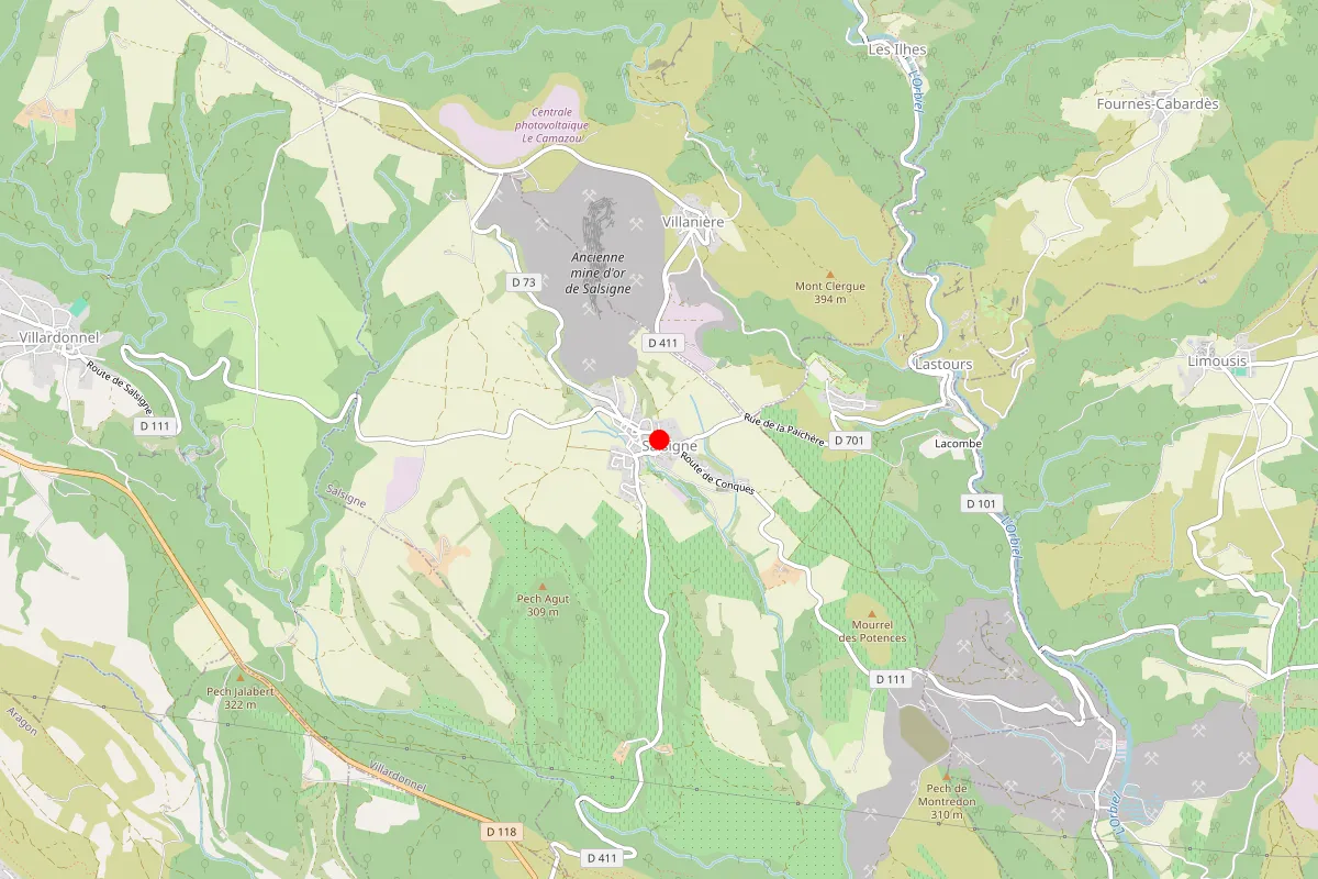 Remplacement de serrure à Salsigne