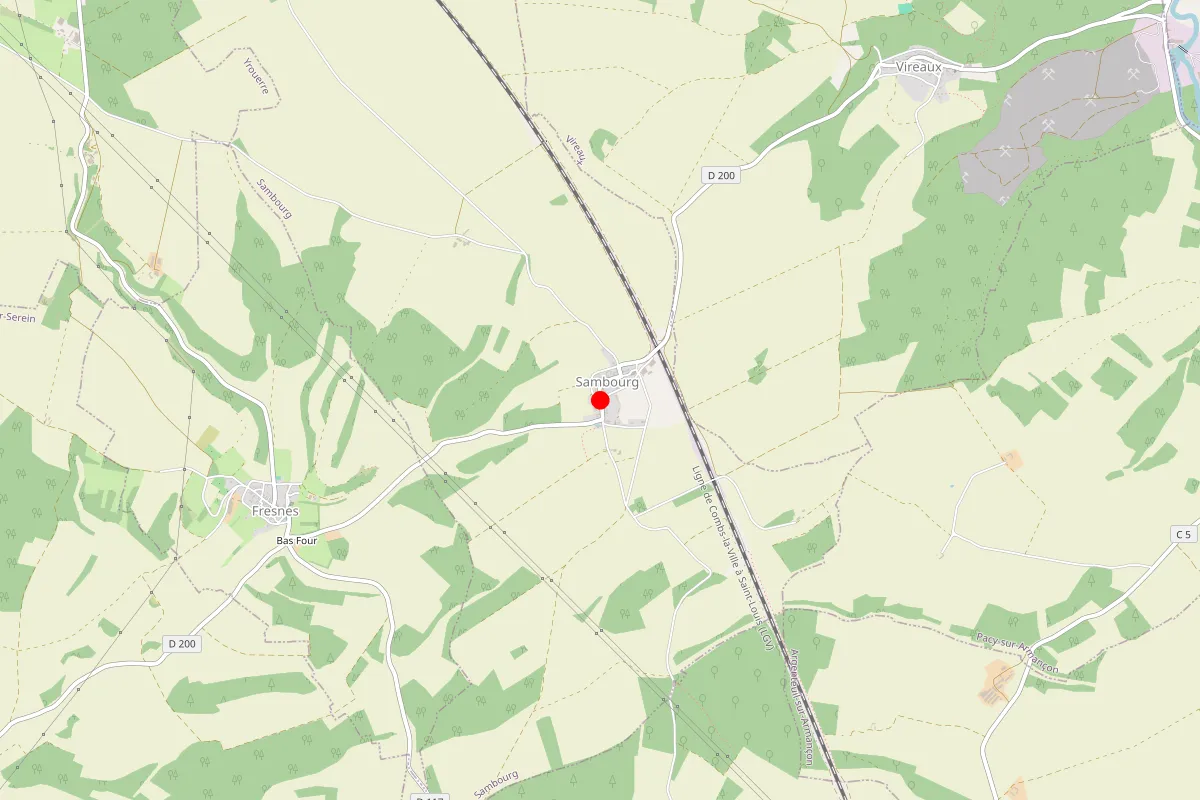Remplacement de serrure à Sambourg