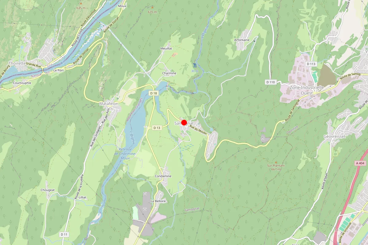 Remplacement de serrure à Samognat