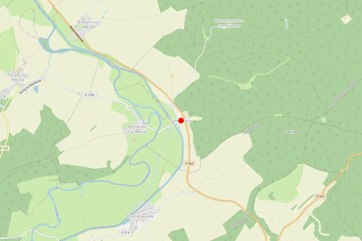 Remplacement de serrure à Samogneux
